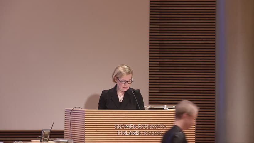 Eduskunta turvallisuuden tekijänä 5 (14.11.2018): Mikä uhkaa Suomen ulkoista turvallisuutta?