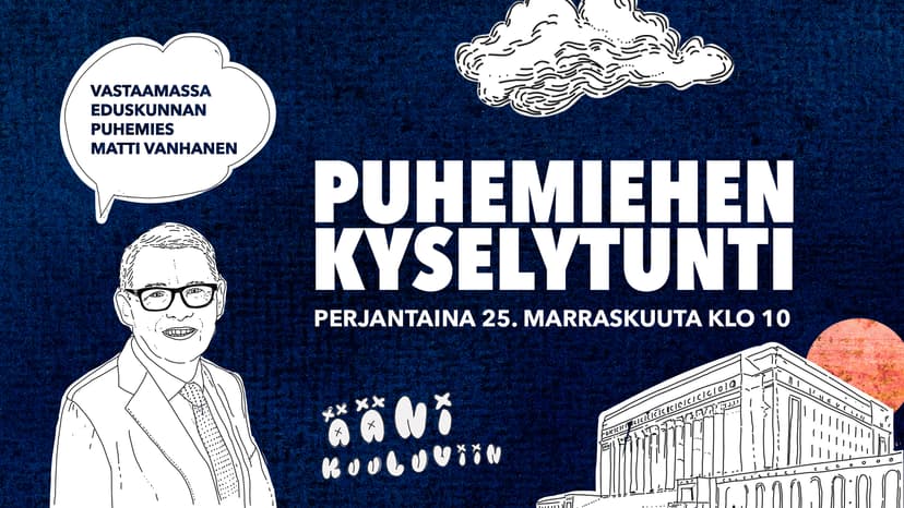 Puhemiehen kyselytunti 25.11.2022