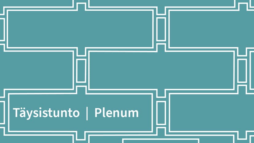 Täysistunto 11.12.2025 klo 16