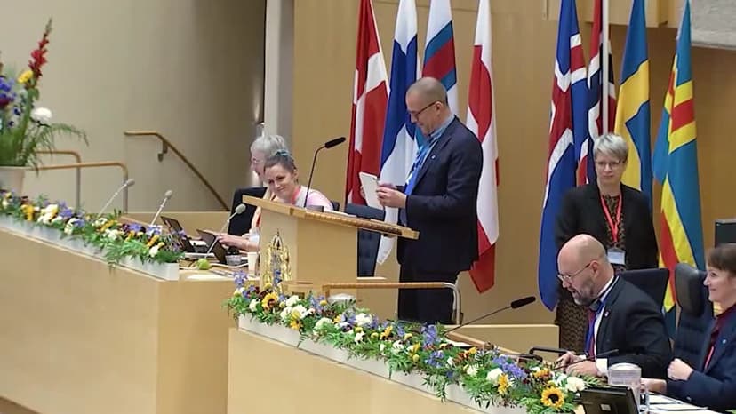 Pohjoismaiden neuvosto 2026