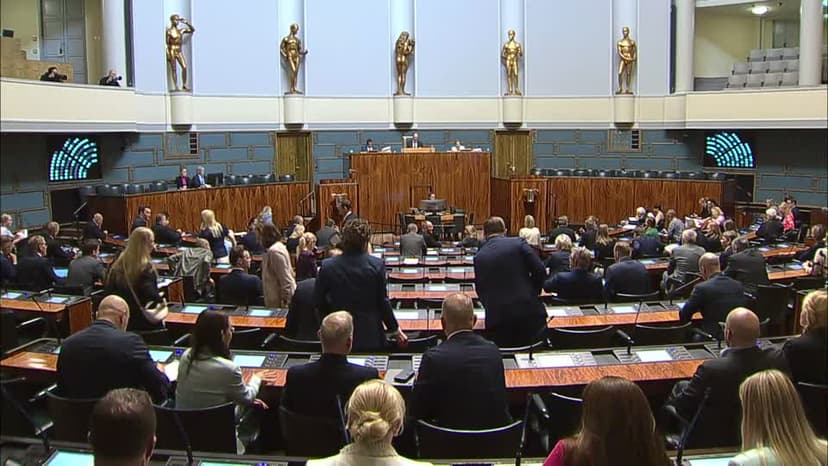 Täysistunto 9.6.2026 klo 14