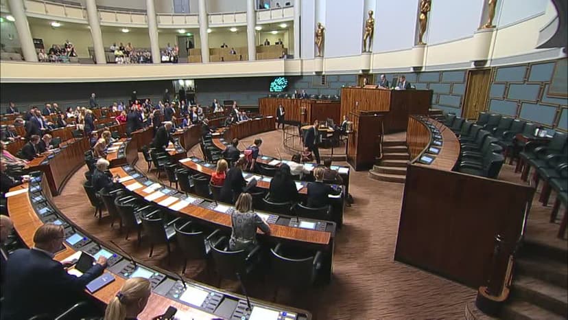 Täysistunto 11.6.2026 klo 16
