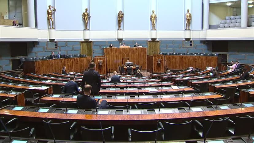 Täysistunto 15.6.2026 klo 16.25
