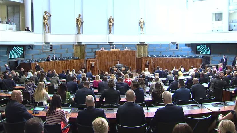 Täysistunto 23.6.2026 klo 10